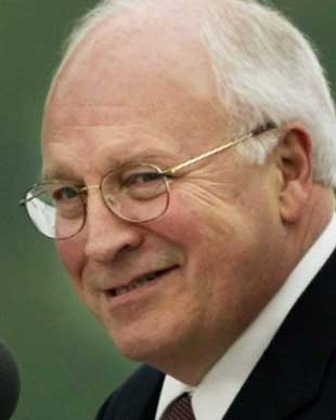 dick cheney. Being Dick Cheney
