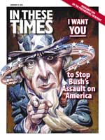 I Want You to Stop Bush’s Assault on America