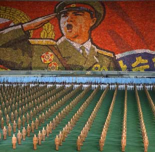 Desfile Militar en Corea del Norte