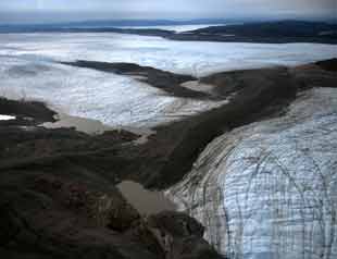 melting icecaps