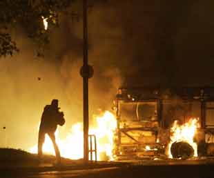 French riots