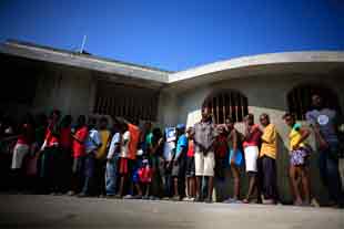 hungry Haitians