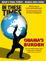 Obama’s Burden
