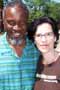 Martha Biondi and James Thindwa Photo