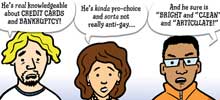 Cartoon by Mikhaela B. Reid