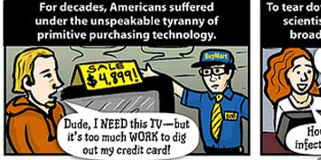 Cartoon by Mikhaela B. Reid