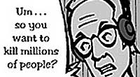 Cartoon by Paul Peterson and Yul Tolbert