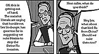 Cartoon by Paul Peterson and Yul Tolbert