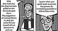 Cartoon by Paul Peterson and Yul Tolbert