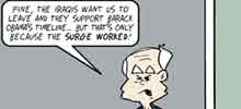 Cartoon by August Pollak