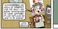 Cartoon by August Pollak