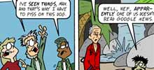Cartoon by August Pollak