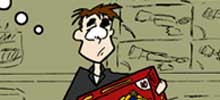 Cartoon by August Pollak