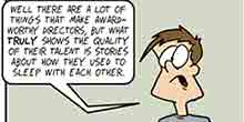 Cartoon by August Pollak