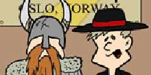 Cartoon by August Pollak