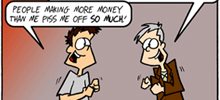 Cartoon by August Pollak
