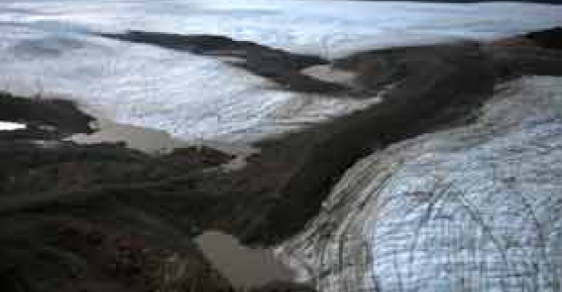 melting icecaps