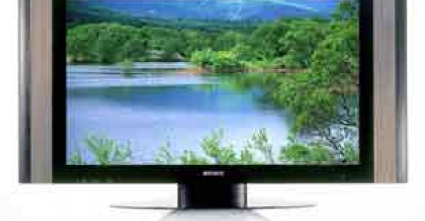 flat screen TV