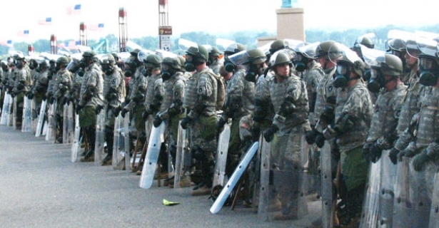 National guardsmen