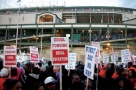Wrigleyville Protest