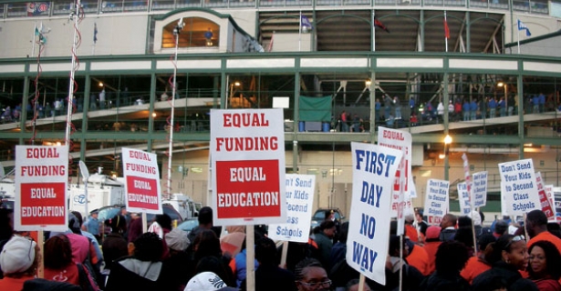 Wrigleyville Protest