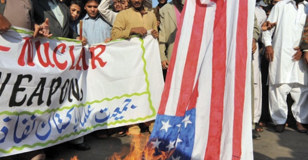 Pakistani Demonstrators