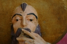 Mexican statue