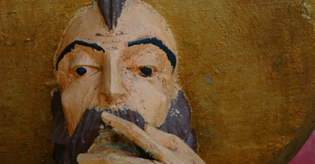 Mexican statue