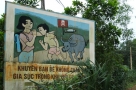 danger billboard