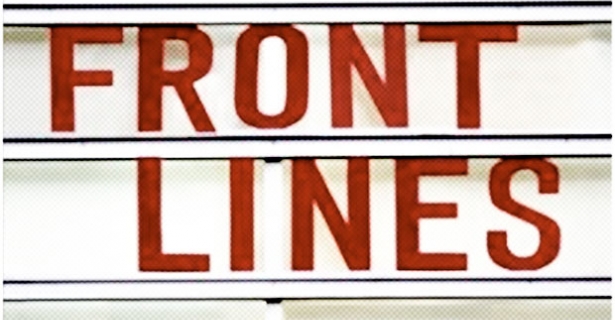 front lines