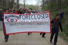 Xe protesters
