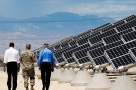 Obama solar power plant