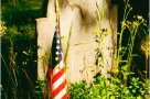 grave flag