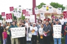 Taco Bell demonstrators