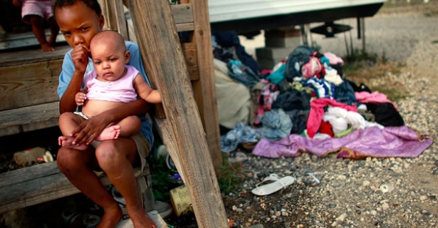 FEMA trailer park