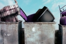 trash bin