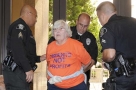 healthcare protester