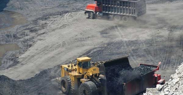 coal mine