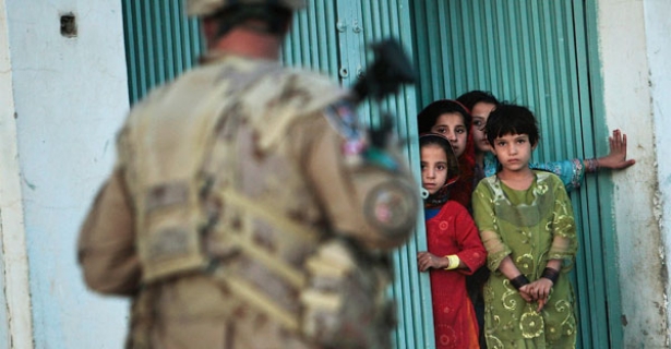 Afghanistan soldier