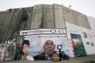 Palestinian men Nakba poster