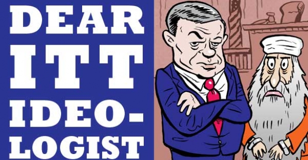 Dear iTT Ideologist