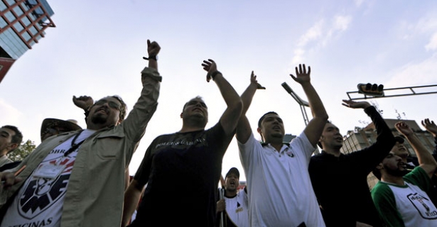 Mexico protest