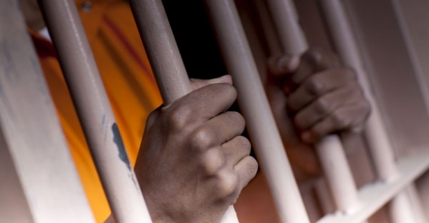 man jail