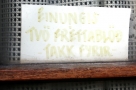 newspaper sign