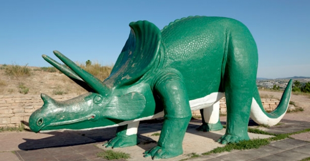 WPA dinosaur