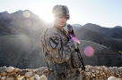 U.S. soldier in Nuristan Province