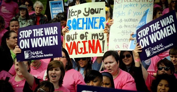Stand Up for Women's Health Rally