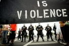 Georgia riot police