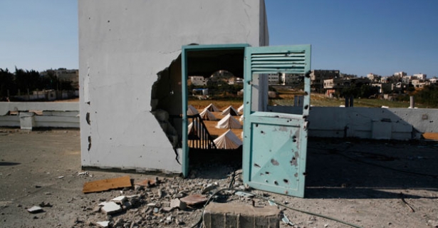 Gaza refugee camp