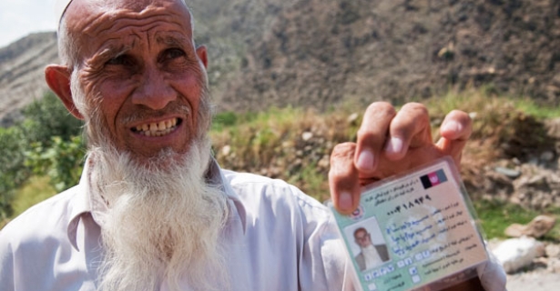 Afghan election official